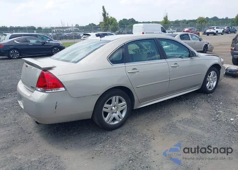 2012 Chevrolet Impala Lt z USA, uszkodzony, nr VIN 2G1WB5E35C1113500